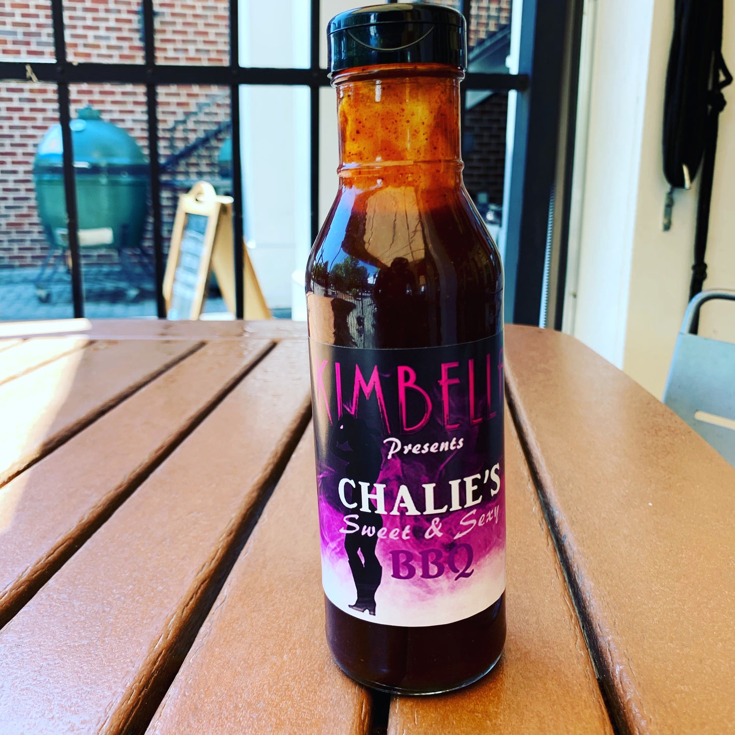 Chalie’s Sweet n Sexy BBQ Sauce